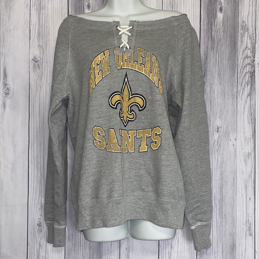 Who Dat?!?! New Orleans Saints Sweater